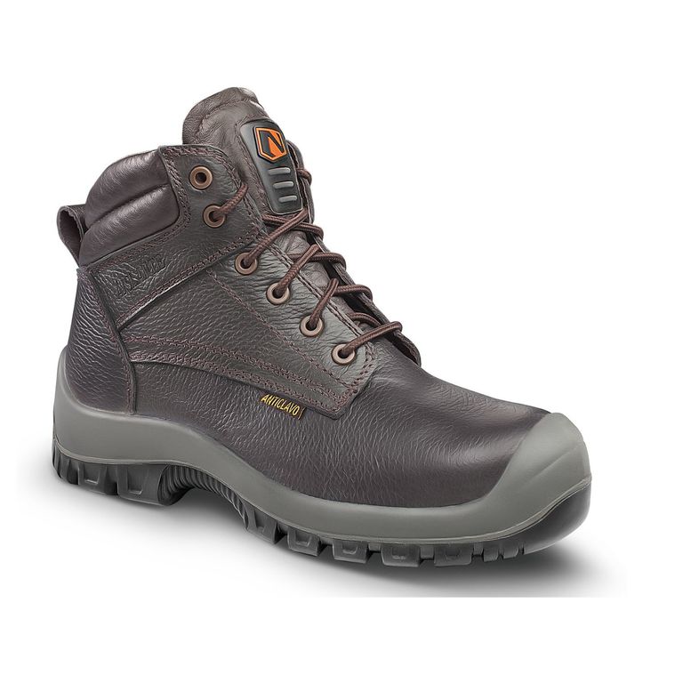 Zapato de seguridad NG570 AC Café Hombre Mujer