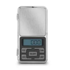 DBLUE - Pesa Gramera Digital De Precisión