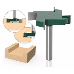 GENERICO - Fresa Madera Vaciado Invertida Copiadora T Toma ¼ x 11932