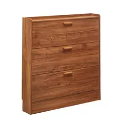 GLOBAL LATIN GROUP - Zapatera Organizadora VTRIN tallas grandes hasta 44 - Marron