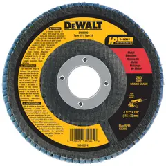 DEWALT - Disco desbaste metal 4-1/2” grano 80 DW8309-BR