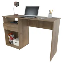 INVAL - Escritorio un cajon Amaretto ES18303