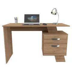 INVAL - Escritorio Amaretto un cajon y compartimiento ES17003