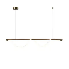 BOSCO - LAMPARA COLGANTE LED ABRUZZO DORADO