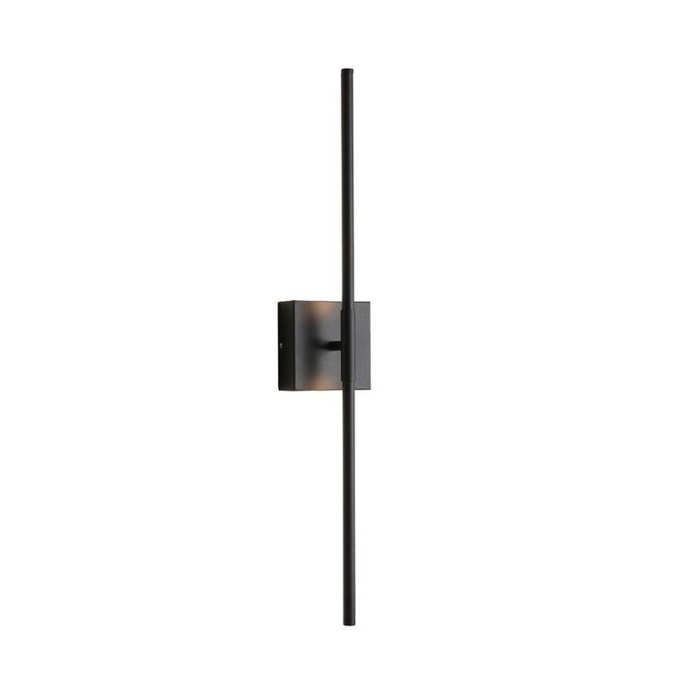 APLIQUE LED LINEAL BRINDISI NEGRO 8W 3000K