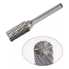 KUANGYE - Lima Rotativa Fresa Broca Carburo Tungsteno Para Metal Duro