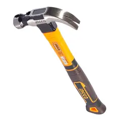 INGCO - Martillo Carpintero Mango De Fibra 8oz Hch81008