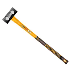 INGCO - Combo Martillo Mazo Mango Fibra De Vidrio 10lbs