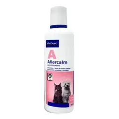 VIRBAC - Shampoo Allercalm hipoalergénico y calmante Medicado 250 Ml
