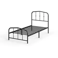 ZINUS - Base de Cama  1.5 Plazas Long 105x200x30cm Heidi