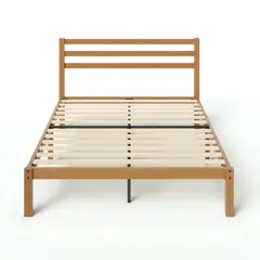 ZINUS - Base de Cama  1.5 Plazas Long 105x200x30cm Leah