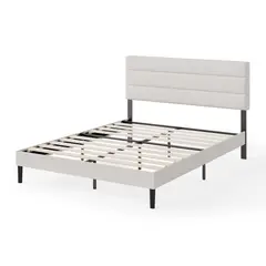 ZINUS - Base de Cama Premium 1.5P 105x190x30cm Piper Respaldo