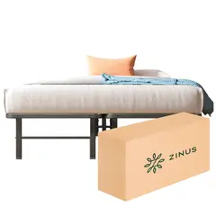 ZINUS - Base de Cama  2 Plazas 150x190x30cm Rumi