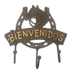 BRIC - Perchero con diseño caballos