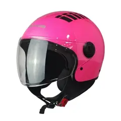 GHB - Casco Abierto 230 Rosa talla M