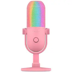 RAZER - Micrófono Gamer Seiren V3 Chroma Quartz
