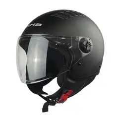 GHB - Casco Abierto 230 Negro Matte talla L