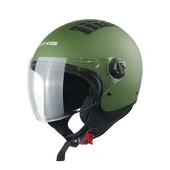 GHB - Casco Abierto 230 Verde Militar talla L