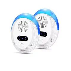 GENERICO - 2 Repelente Ultrasónico De Plagas E Insectos Para Interiores