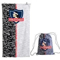 COLO COLO - TOALLA DE PLAYA + BOLSO 140X70 CMS MARCA