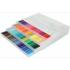 OEM - 80 Marcadores De Doble Punta Tipo Pincel Colores