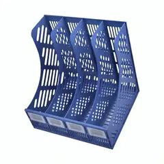 OEM - Estante Archivos Organizador Documentos 4 Compartimientos