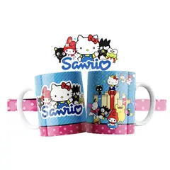 GG GOODGOODS - Tazón Taza Sublimada Sanrio Varios Diseños Goodgoods