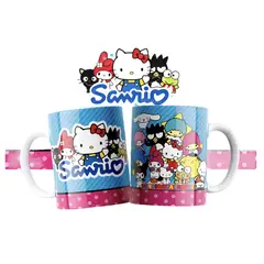 GG GOODGOODS - Tazón Taza Sublimada Sanrio Varios Diseños Goodgoods