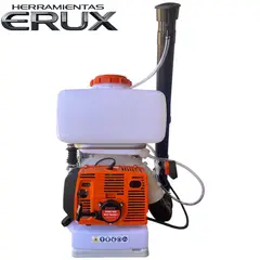 ERUX - Fumigadora Pulverizadora 3vb-14b 3 En 1 3hp Color Naranja sp800.