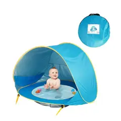 GENERICO - Carpa de juego infantil con piscina para bebes azul