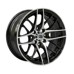 GENERICO - Set 4 Llanta 14x6.5 4x100/4x114 Et15 Zolder Bm