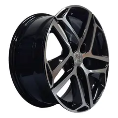 GENERICO - Set 4 Llanta 17x7.5 5x108 Et42 Bm Peugeot5373