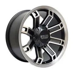 GENERICO - Set 4 Llanta 18x9 6x114/6x130 Et20 Mbm Va816