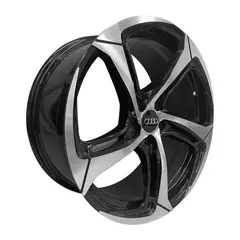 GENERICO - Set 4 Llantas 18x8 5X100 Et35 AUDI85432I MB