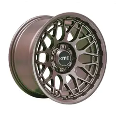 GENERICO - Set 4 Llantas 17x9 6X139 Et0 TECHNIC MBRNZ