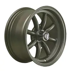 GENERICO - Set 4 Llanta 14x7 4x100/4x114 Et10 Mbrnz Minilights