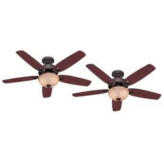 HUNTER - Ventilador De Techo 52" Mod. Builder's Deluxe