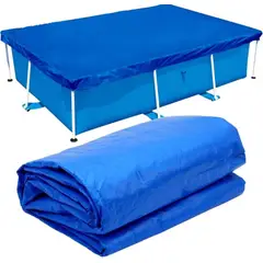 GENERICO - Cobertor Cubre Piscina Rectangular 400x200cm Pool 24k Verano