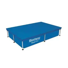 GENERICO - Cobertor Cubre Piscina Rectangular 221x150cm Bestway