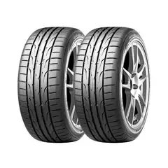DUNLOP - Set 2 Neumatico 205/55r16 Dz102 Ht 91v
