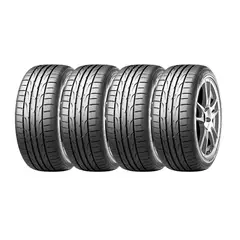 DUNLOP - Set 4 Neumatico 215/50r17 Dz102 Ht 91v