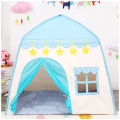 GENERICO - Carpa Casa Plegable Para Niños CELESTE