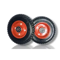 GENERICO - Pack de 2 ruedas de goma de 8 pulgas , 14990 CLP