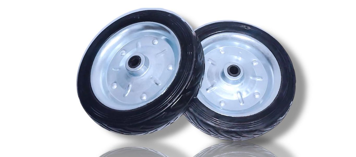 Rueda de carga goma de 50Kl 15 x 4 x 1 cm 4000CLP Unidad