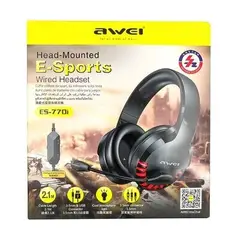 AWEI - Audifonos Gamer con Microfono ES-770i
