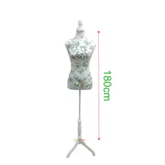 GENERICO - Torso Maniqui Dama Con Pedestal Para Sastre Costura Modista