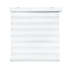 GUIZA - Cortina Roller Duo Zebra Dia y Noche 220 x 200 Cm