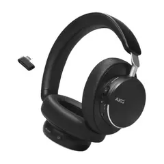 AKG - N9 Hybrid Audífonos Inalámbricos, Cancelación Ruido, Dongle USB-C 2.4 GHz, BT, Color Negro