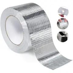 KUANGYE - Cinta Sellador Butilo Techo Gotera Impermeable 10cm×10 Mts