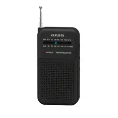AIWA - Radio Portátil Análoga FM/AM Potencia De 0,4w AWFML1
